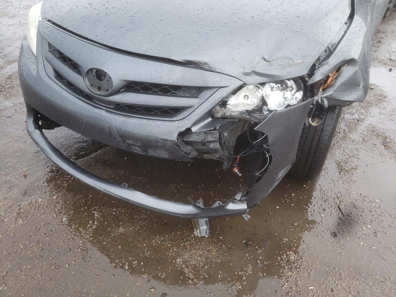 Photo 9 from auction – 2012 TOYOTA COROLLA L with VIN 2T1BU4EE1CC809428