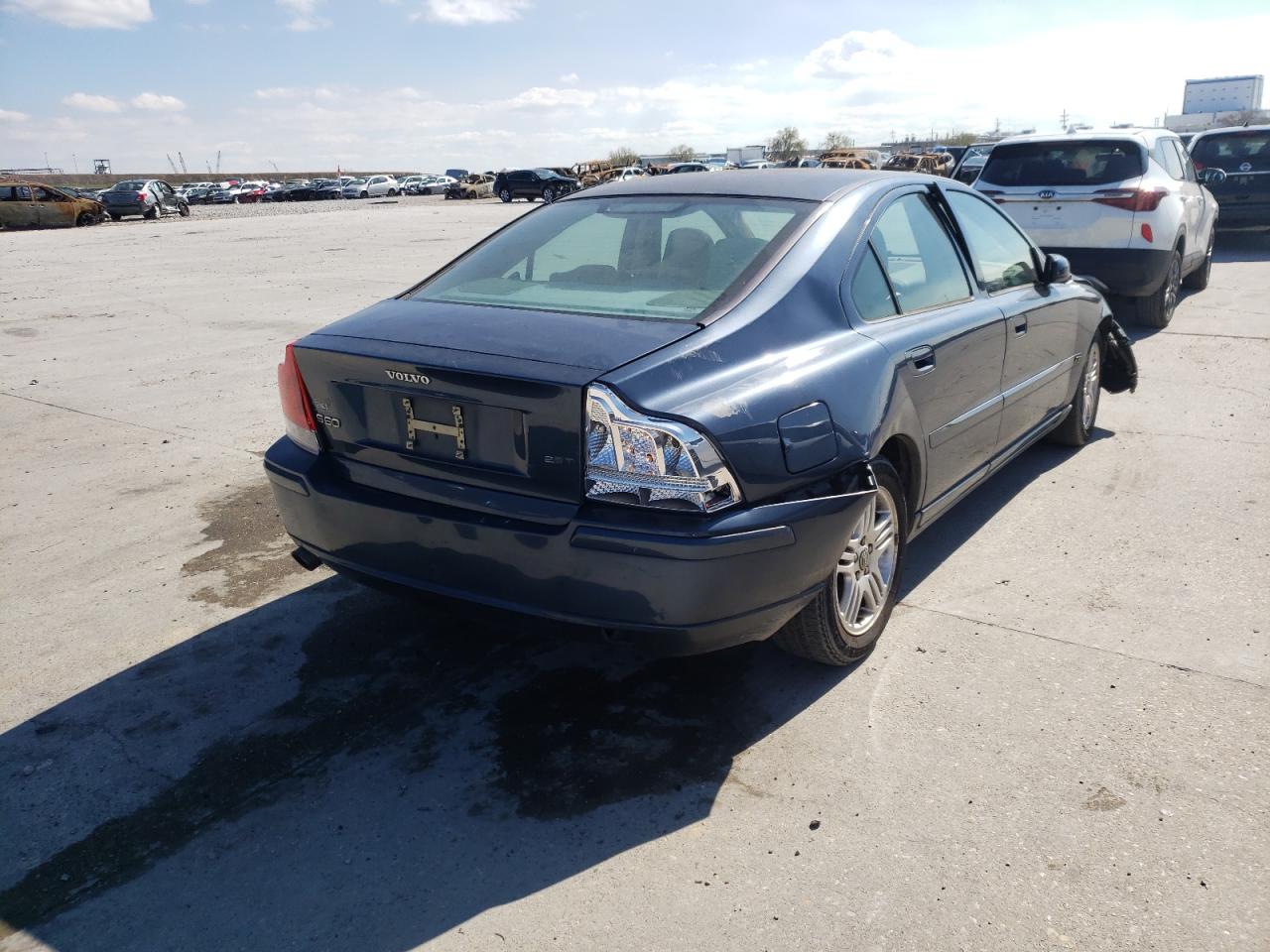 Photo 4 from auction – 2006 VOLVO S60 2.5T with VIN YV1RS592162519293