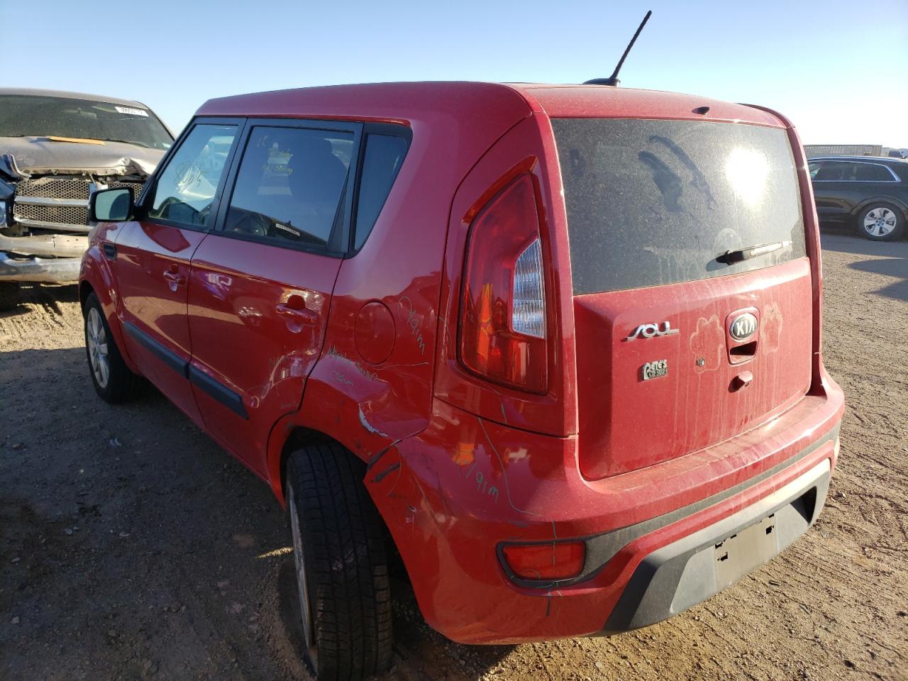 Photo 9 from auction – 2013 KIA SOUL + with VIN KNDJT2A68D7518641