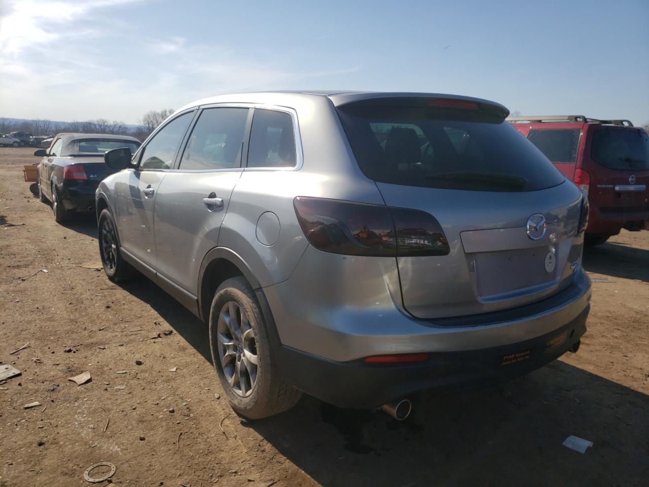Photo 3 from auction – 2015 MAZDA CX-9 SPORT with VIN JM3TB3BA1F0456152
