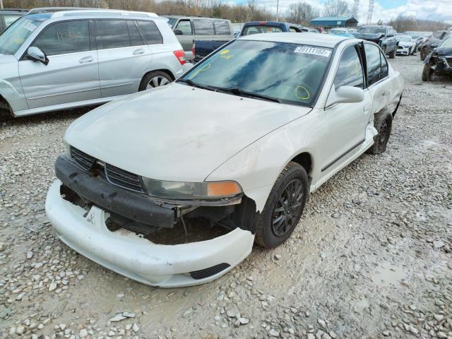 Photo 2 from auction – 2003 MITSUBISHI GALANT ES with VIN 4A3AA46G83E216387