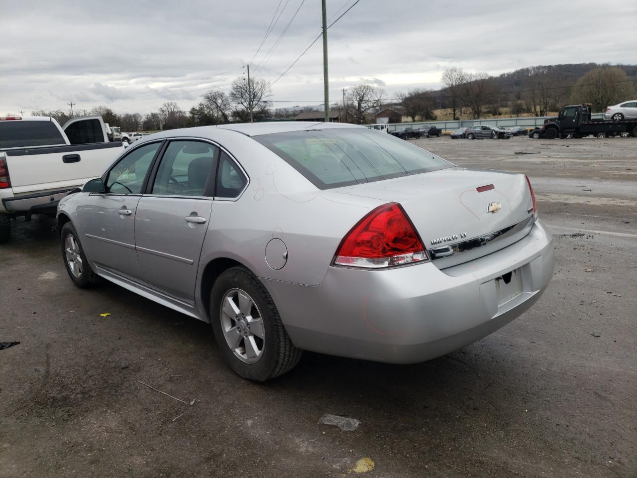 Photo 3 from auction – 2011 CHEVROLET IMPALA LT with VIN 2G1WG5EK5B1304373