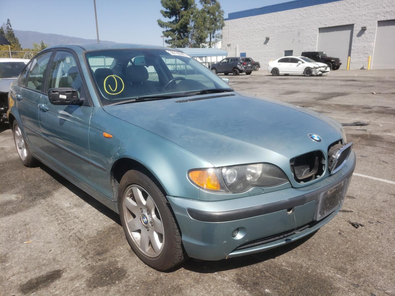 BMW 325 XI 2004 with VIN WBAEU33484PR09575 - Photo from auction