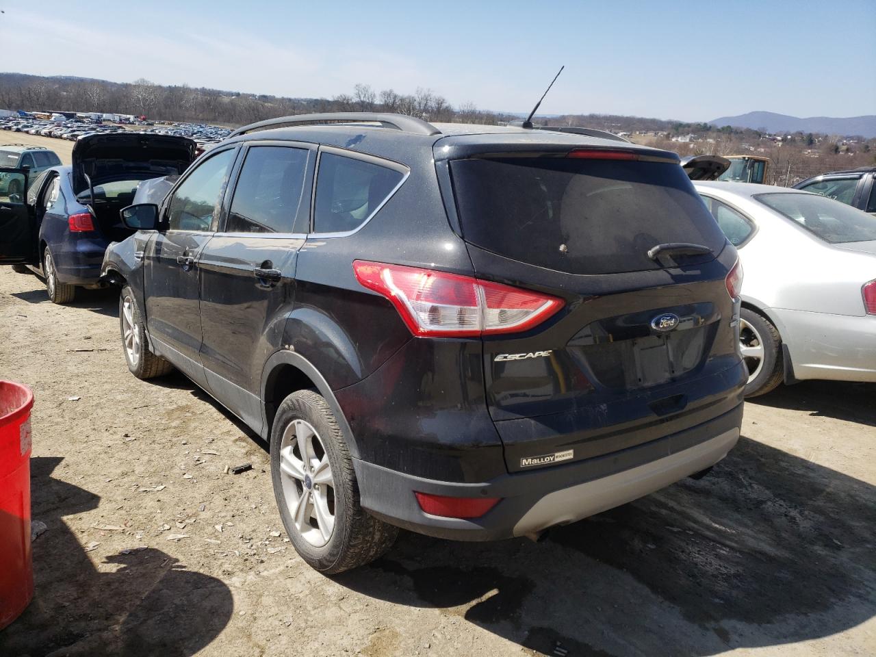 Photo 3 from auction – 2014 FORD ESCAPE SE with VIN 1FMCU9GX3EUC72353