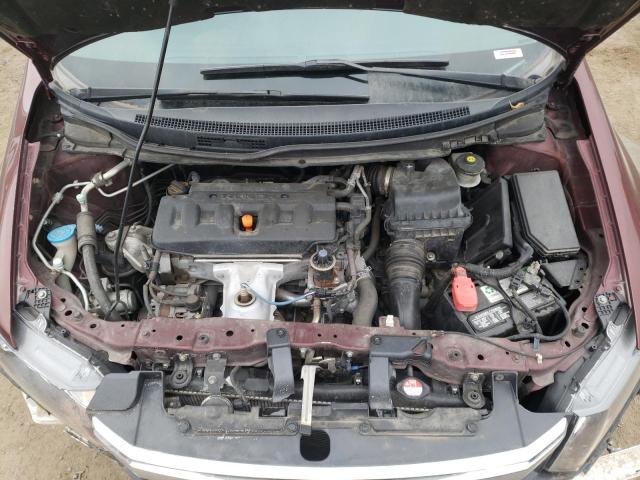 Photo 7 from auction – 2012 HONDA CIVIC LX with VIN 19XFB2F59CE036543