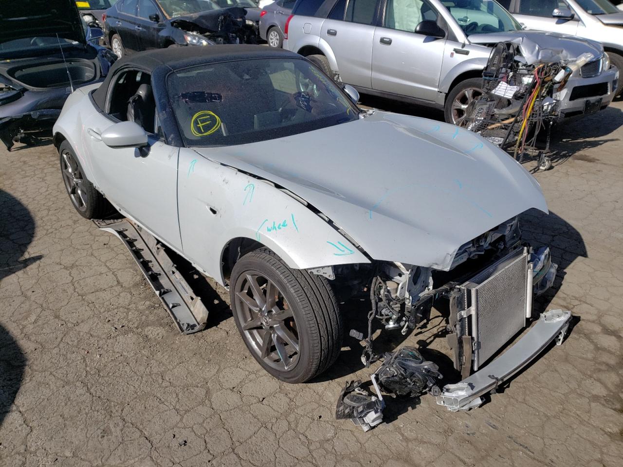 MAZDA MX-5 MIATA 2016 with VIN JM1NDAD71G0111626 - Photo from auction