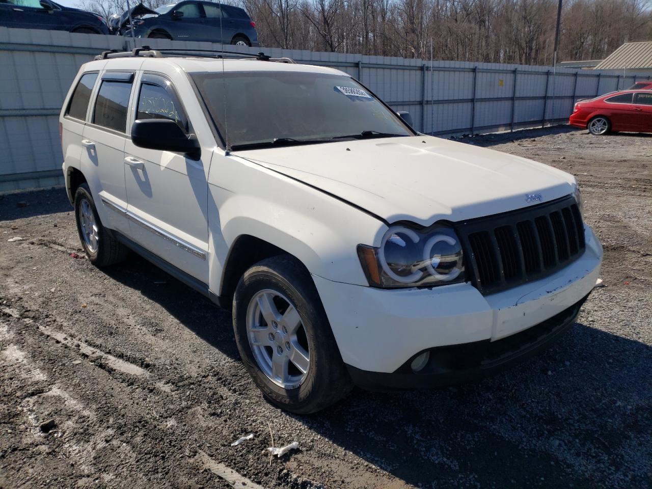 JEEP GRAND CHER 2008 with VIN 1J8GR48K28C210751 - Photo from auction