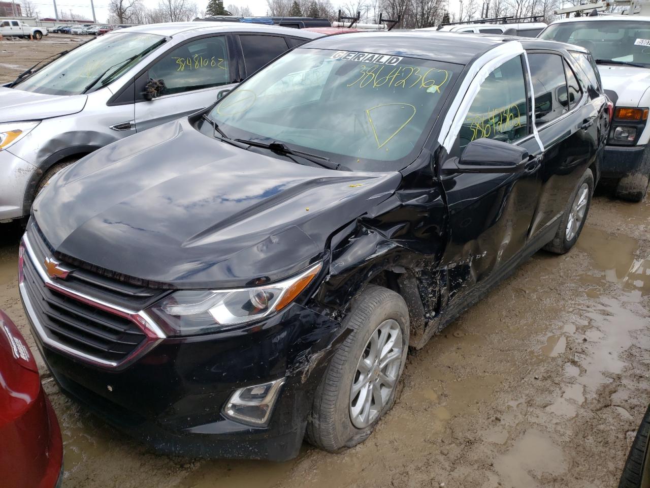Photo 2 from auction – 2018 CHEVROLET EQUINOX LT with VIN 2GNAXJEV4J6351729