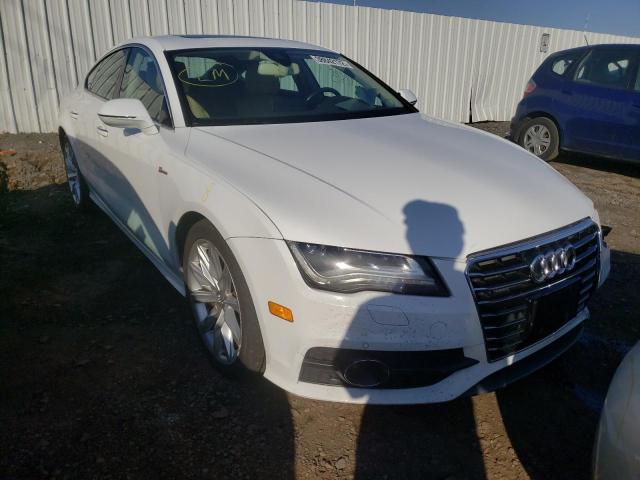 AUDI A7 PRESTIG 2012 with VIN WAU2GAFC6CN097706 - Photo from auction