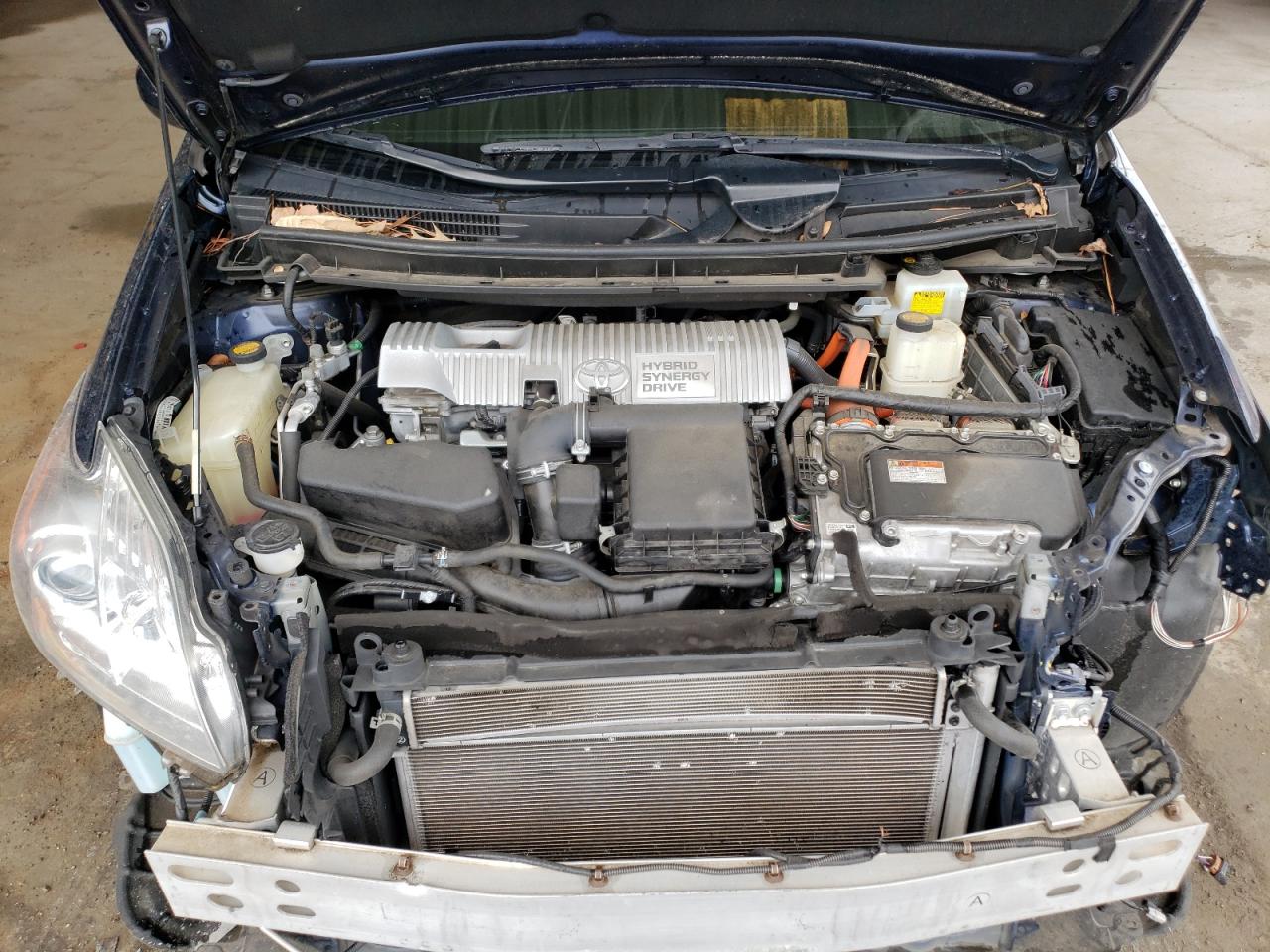 Photo 7 from auction – 2013 TOYOTA PRIUS with VIN JTDKN3DUXD1637938