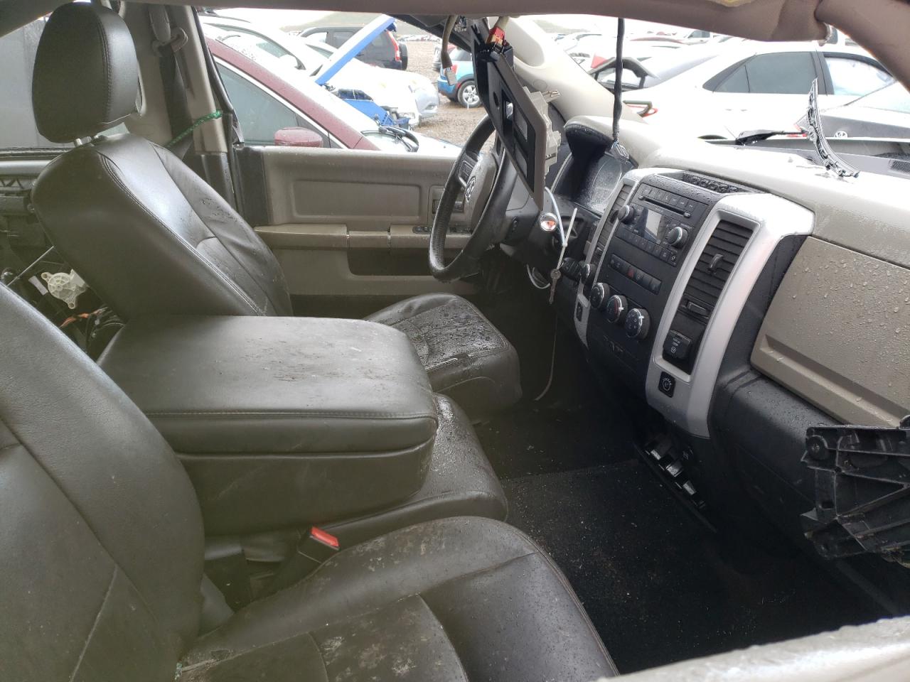 Photo 5 from auction – 2010 DODGE RAM 2500 with VIN 3D7UT2CL2AG116569