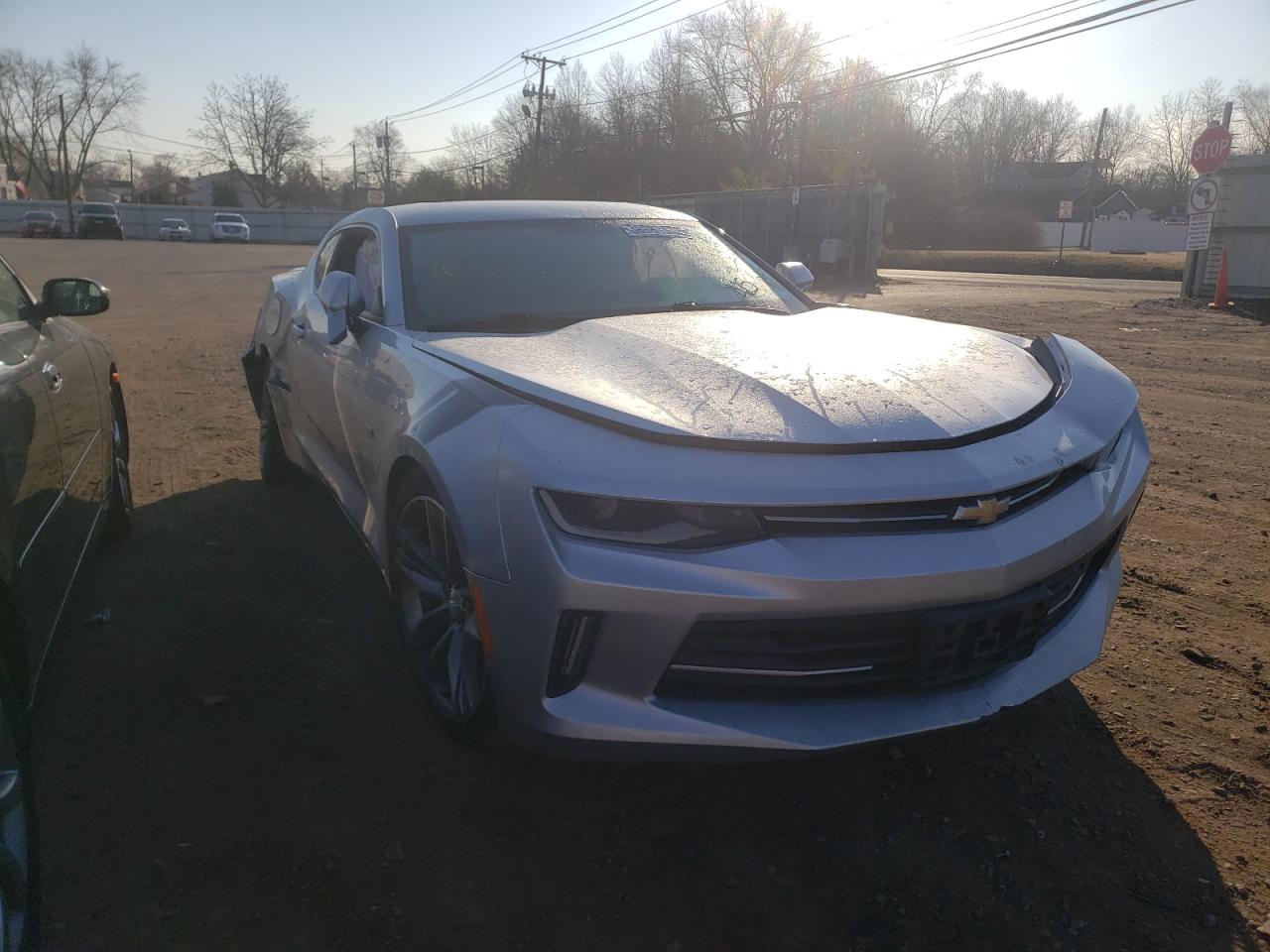 Photo 1 from auction – 2016 CHEVROLET CAMARO LT with VIN 1G1FB1RS2G0140116