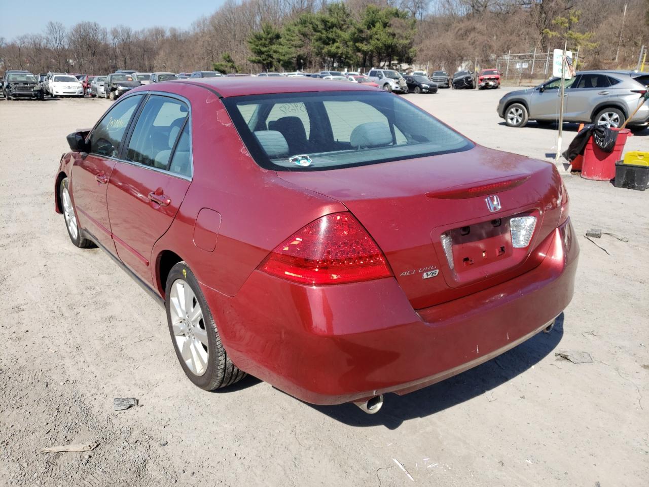 Photo 3 from auction – 2007 HONDA ACCORD with VIN 1HGCM66467A057369