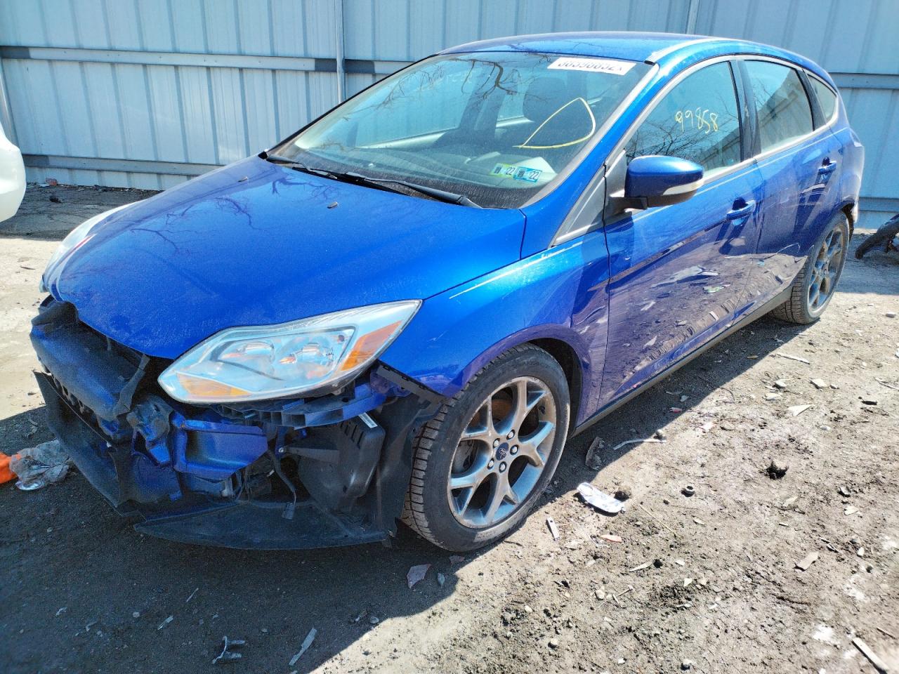 Photo 2 from auction – 2014 FORD FOCUS SE with VIN 1FADP3K2XEL302856
