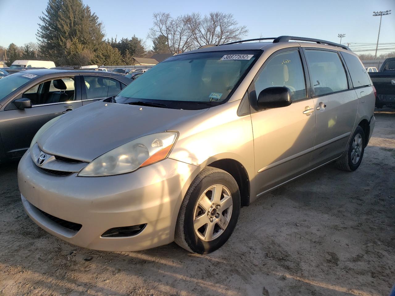 Photo 2 from auction – 2008 TOYOTA SIENNA CE with VIN 5TDZK23C58S174030