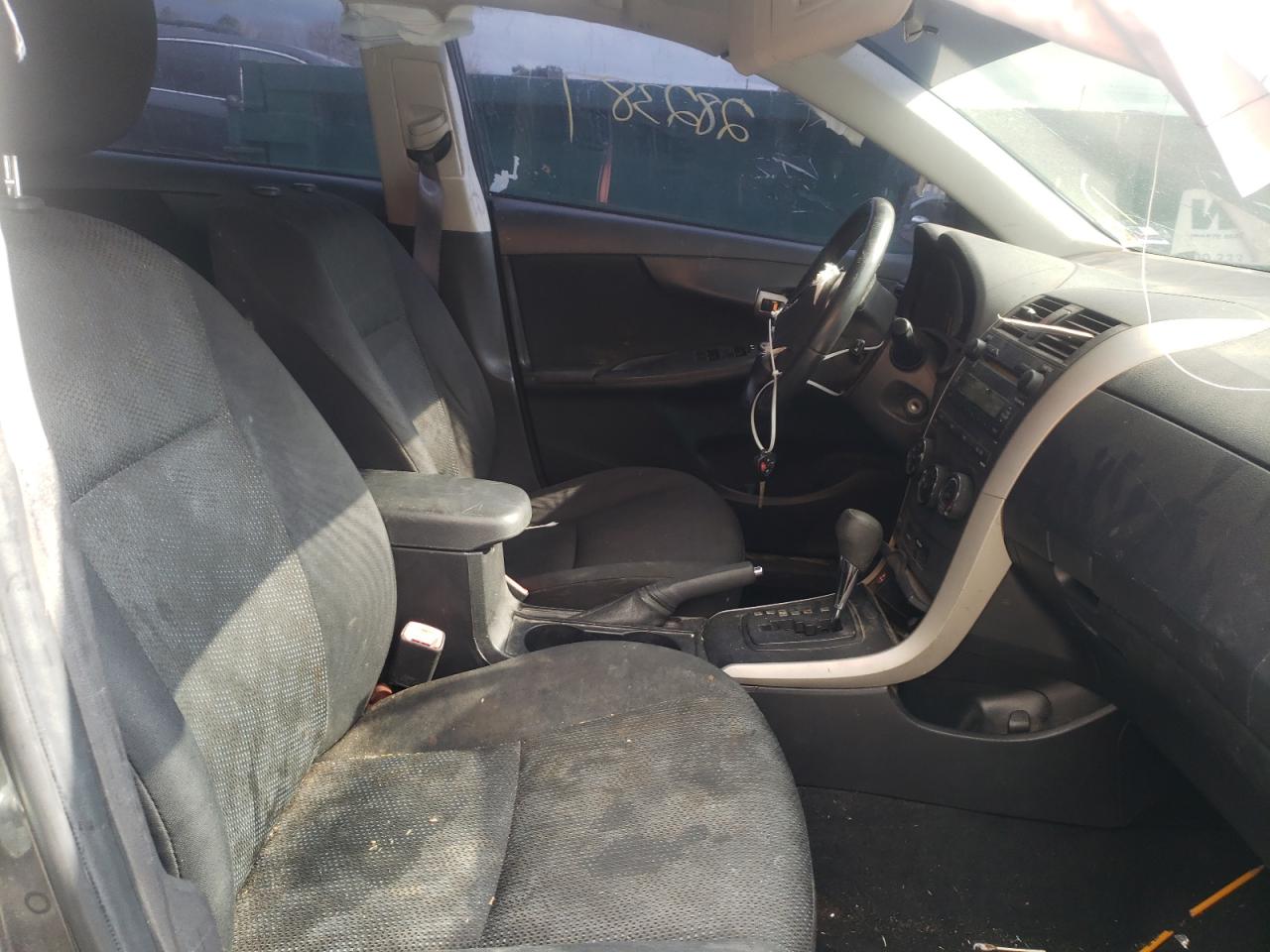 Photo 5 from auction – 2009 TOYOTA COROLLA BA with VIN 2T1BU40E69C160046