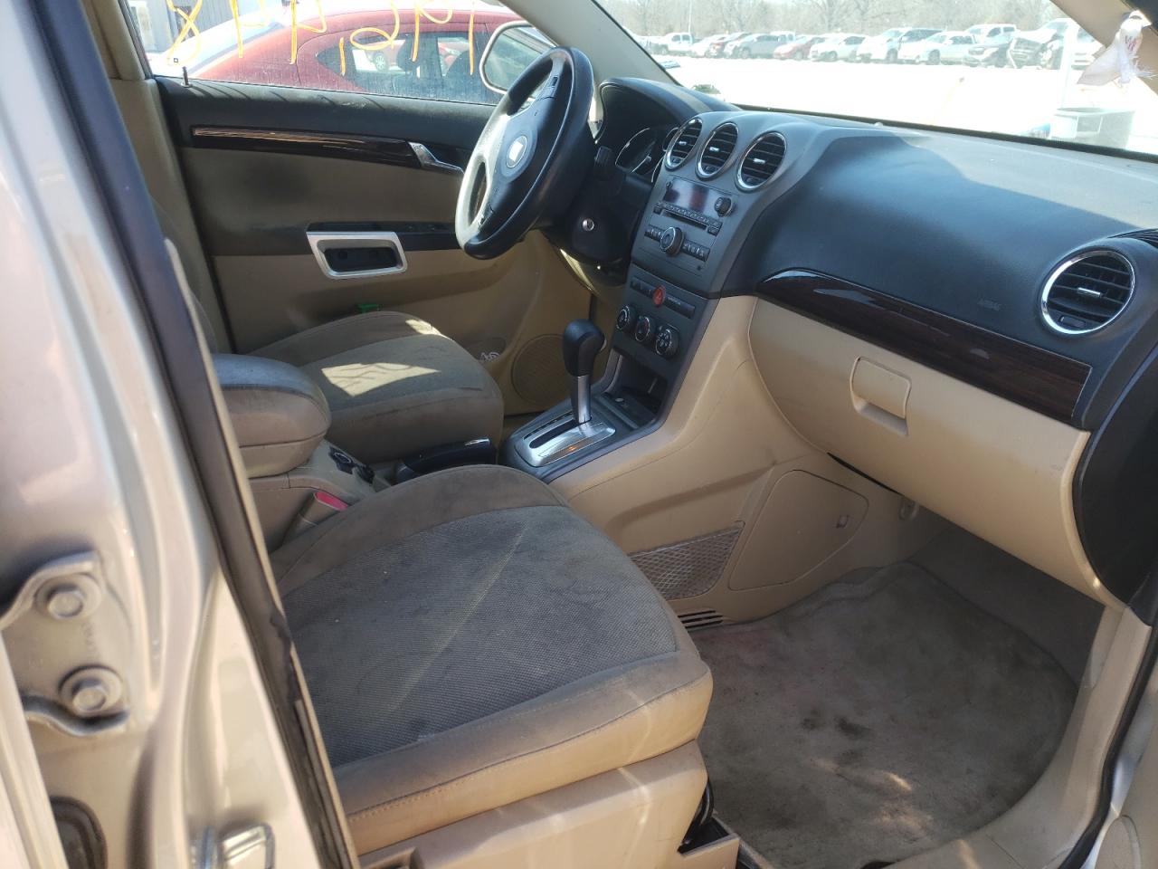 Photo 5 from auction – 2010 SATURN VUE XE with VIN 3GSALAE15AS586583