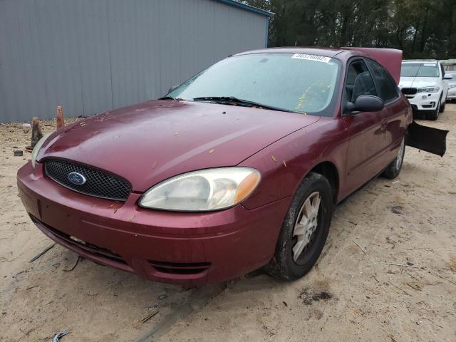 Photo 2 from auction – 2007 FORD TAURUS SE with VIN 1FAFP53U77A115707