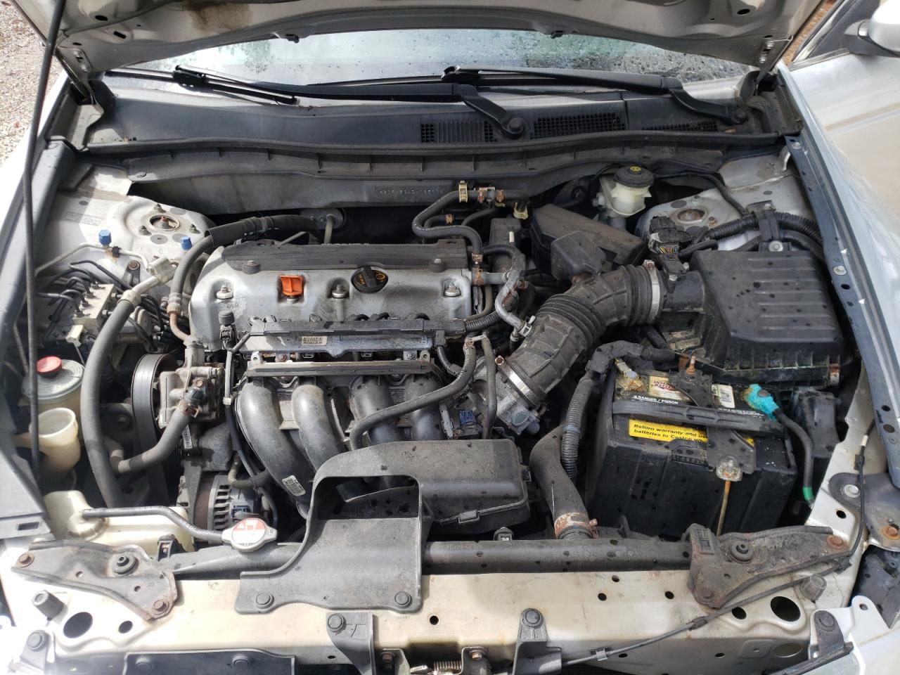 Photo 7 from auction – 2011 HONDA ACCORD LX with VIN 1HGCP2F34BA085638