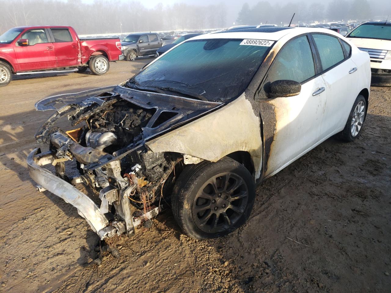 Photo 2 from auction – 2016 DODGE DART LIMIT with VIN 1C3CDFCB0GD564997