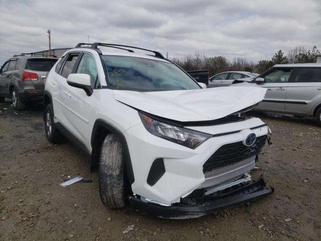Photo 1 from auction – 2022 TOYOTA RAV4 with VIN 2T3MWRFV5NW130270