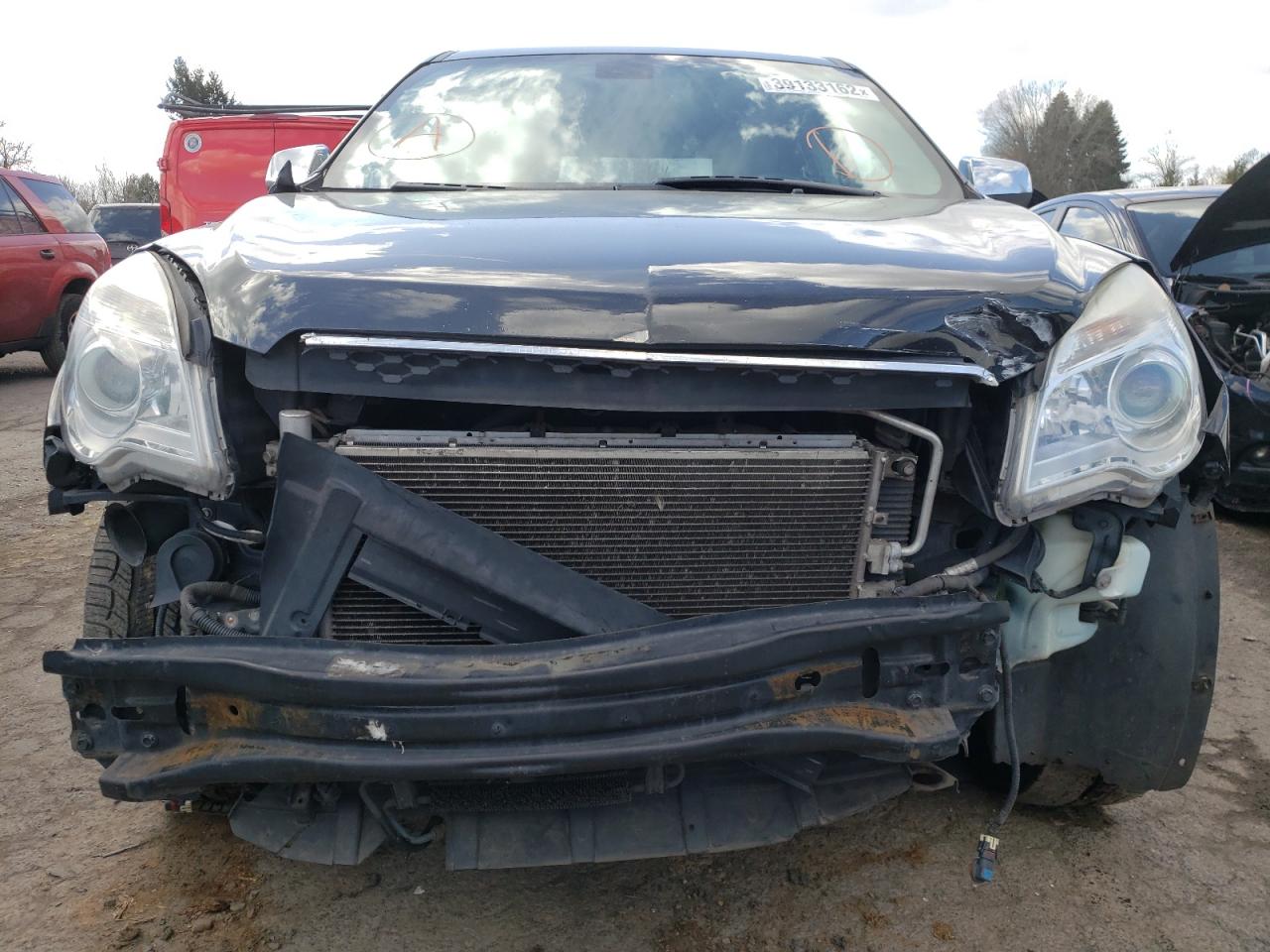 Photo 9 from auction – 2011 CHEVROLET EQUINOX LT with VIN 2CNFLGE54B6353104