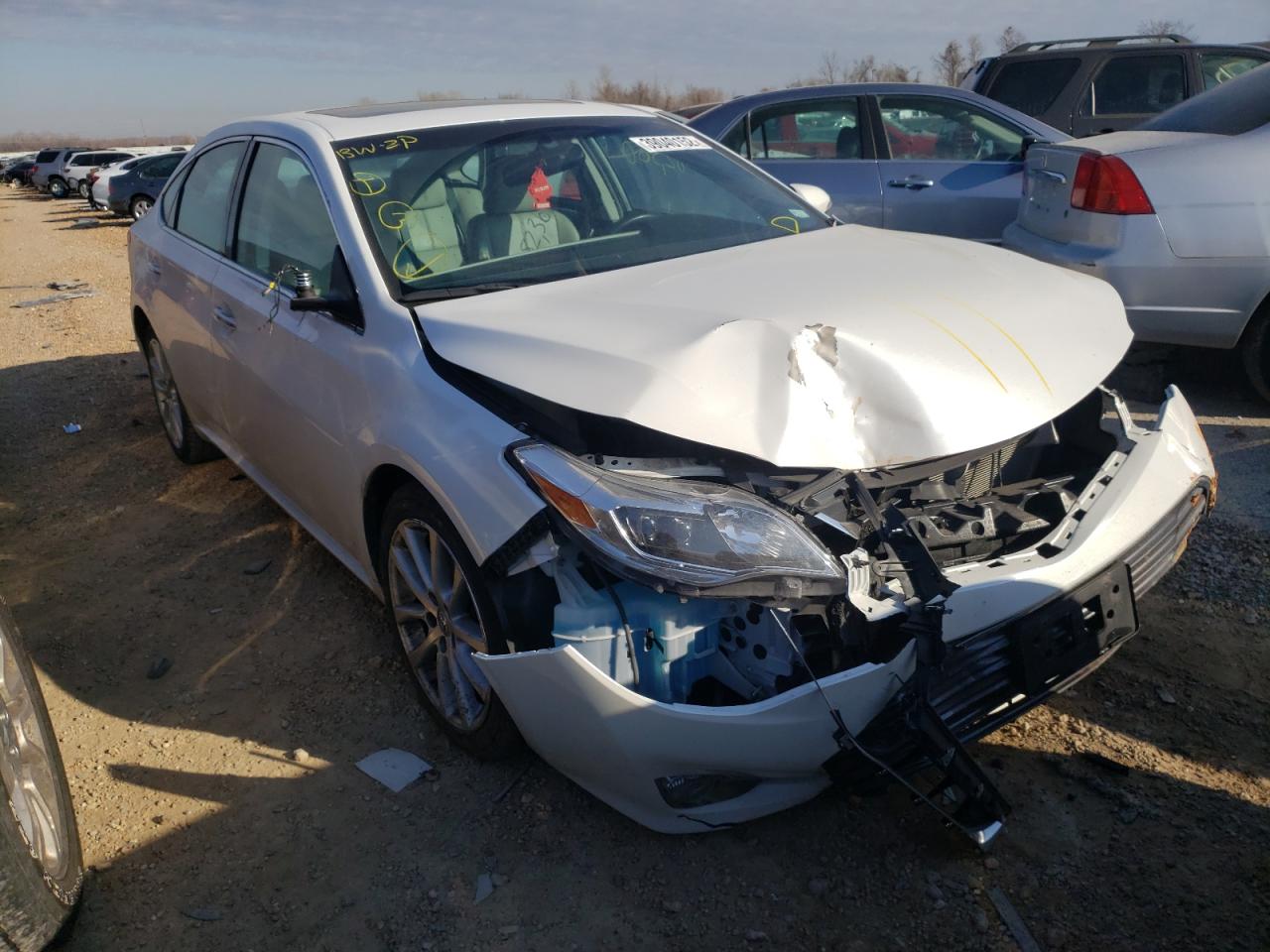 TOYOTA AVALON BAS 2013 مع رقم تعريف المركبة 4T1BK1EB9DU059142 - صورة من المزاد