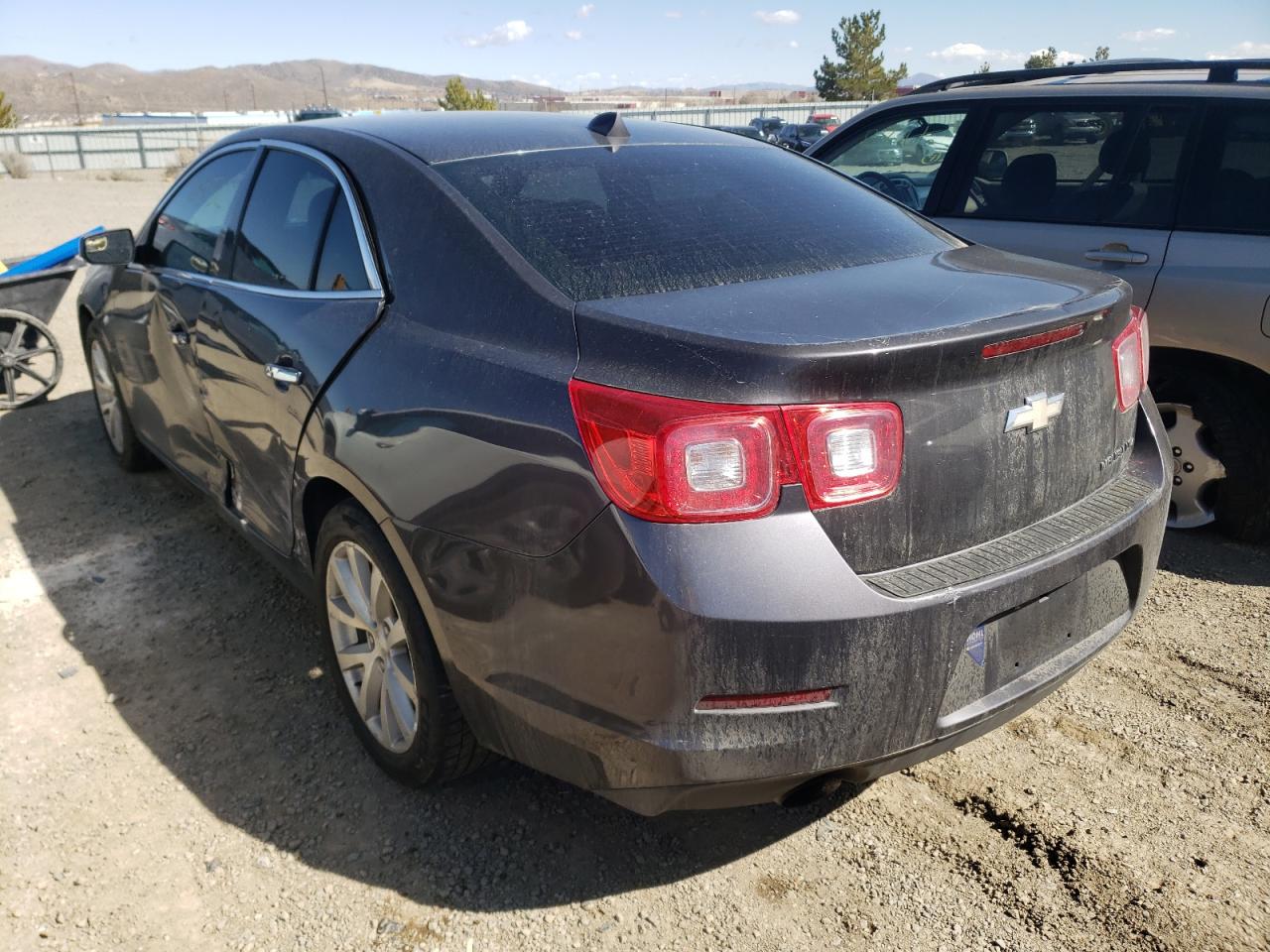 Photo 3 from auction – 2013 CHEVROLET MALIBU LTZ with VIN 1G11H5SA2DF284646
