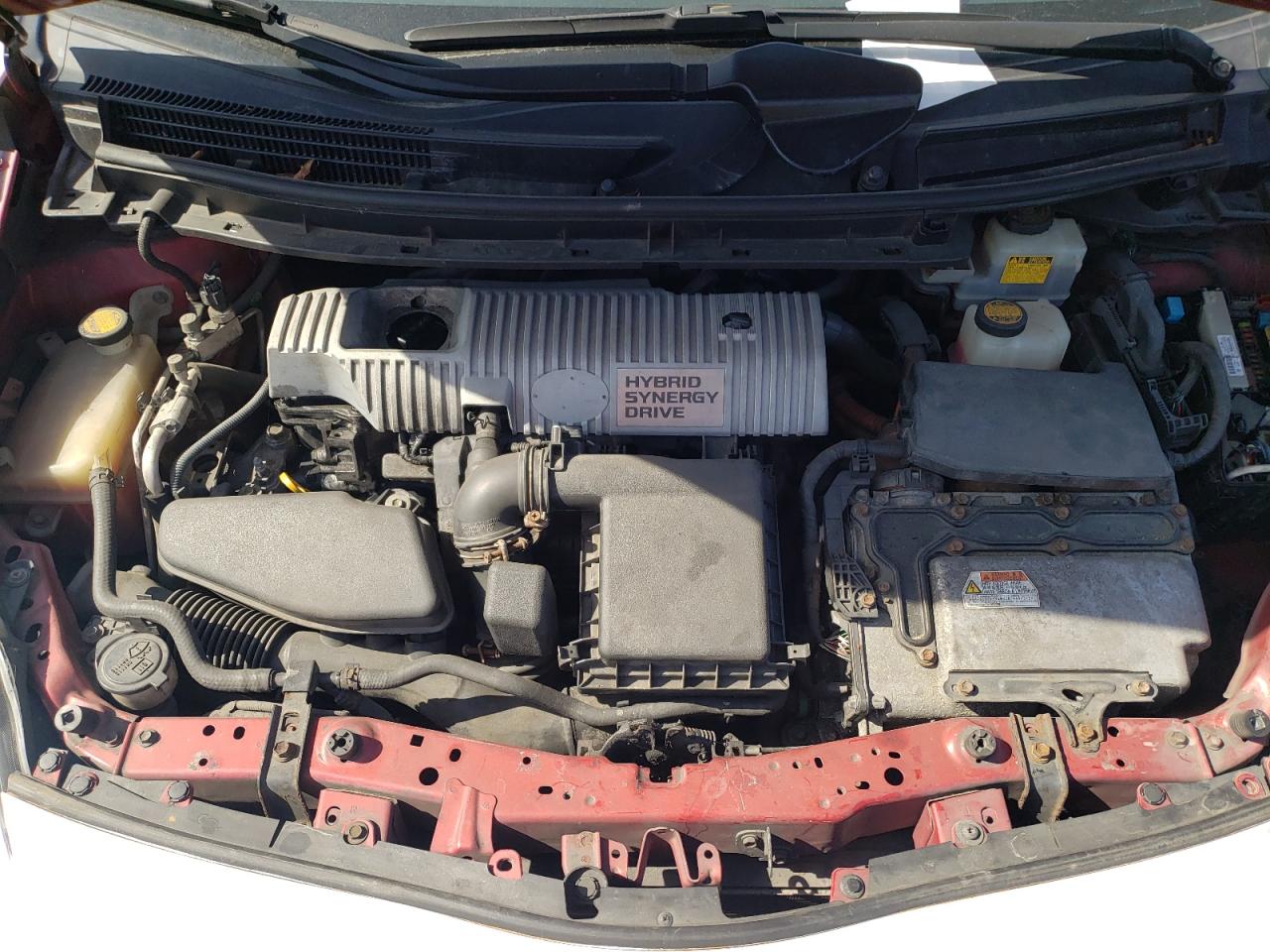 Photo 7 from auction – 2010 TOYOTA PRIUS with VIN JTDKN3DUXA5100281