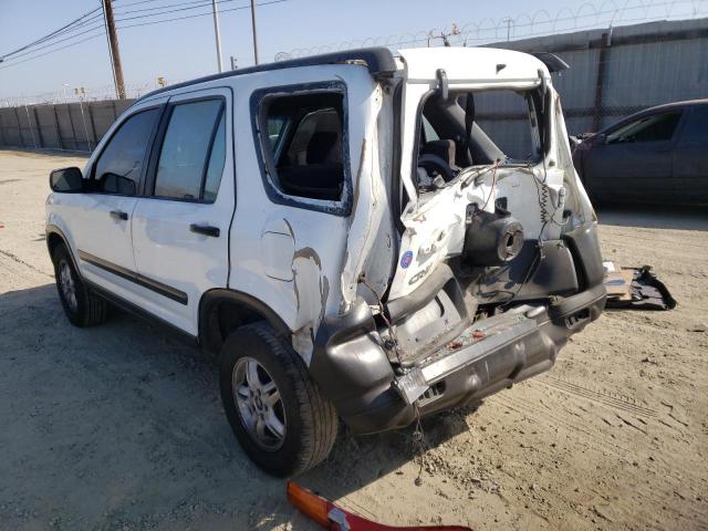 Photo 3 from auction – 2003 HONDA CR-V LX with VIN JHLRD78433C004979