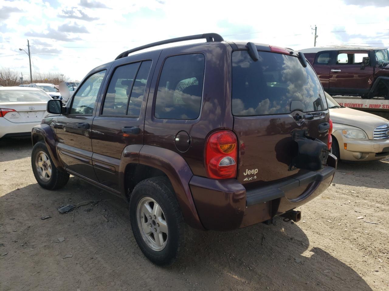 Photo 3 from auction – 2004 JEEP LIBERTY LI with VIN 1J4GL58K44W172263