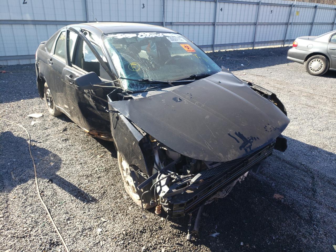 FORD FOCUS SE 2008 with VIN 1FAHP35N28W286078 - Photo from auction