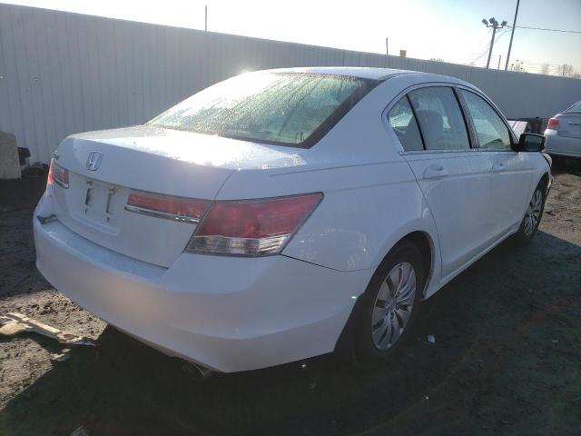 Photo 6 from auction – 2012 HONDA ACCORD LX with VIN 1HGCP2F33CA144888