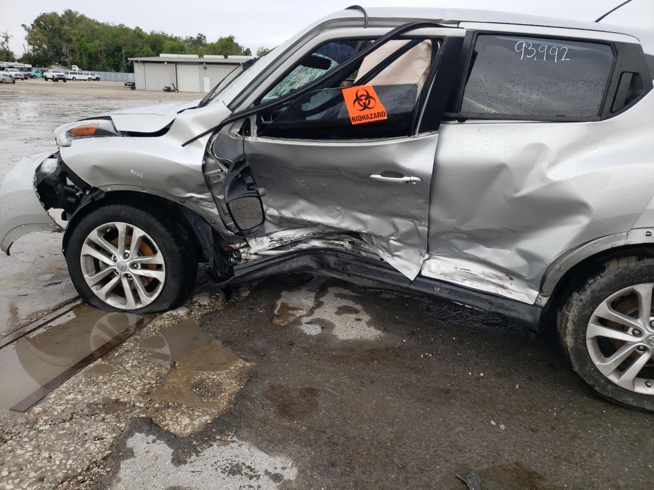 Photo 9 from auction – 2015 NISSAN JUKE S with VIN JN8AF5MR4FT503695