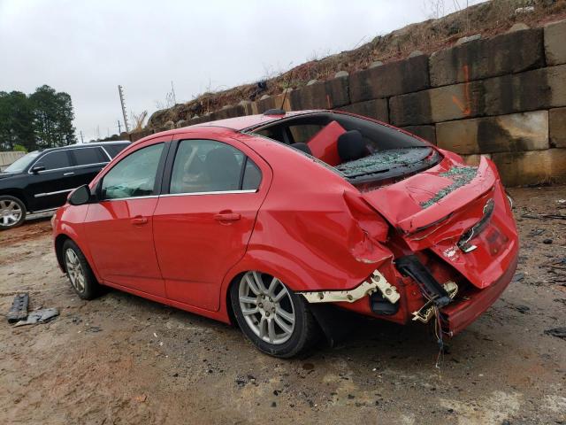 Photo 3 from auction – 2015 CHEVROLET SONIC LT with VIN 1G1JC5SH7F4140102