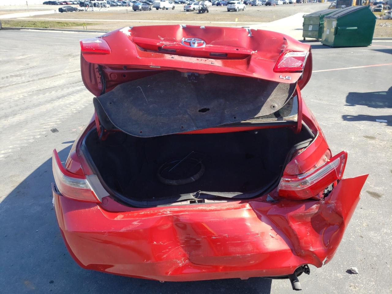 Photo 9 from auction – 2009 TOYOTA CAMRY BASE with VIN 4T1BE46K39U322174