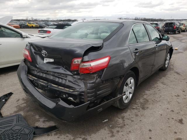 Photo 4 from auction – 2007 TOYOTA CAMRY CE with VIN 4T1BE46K97U621603
