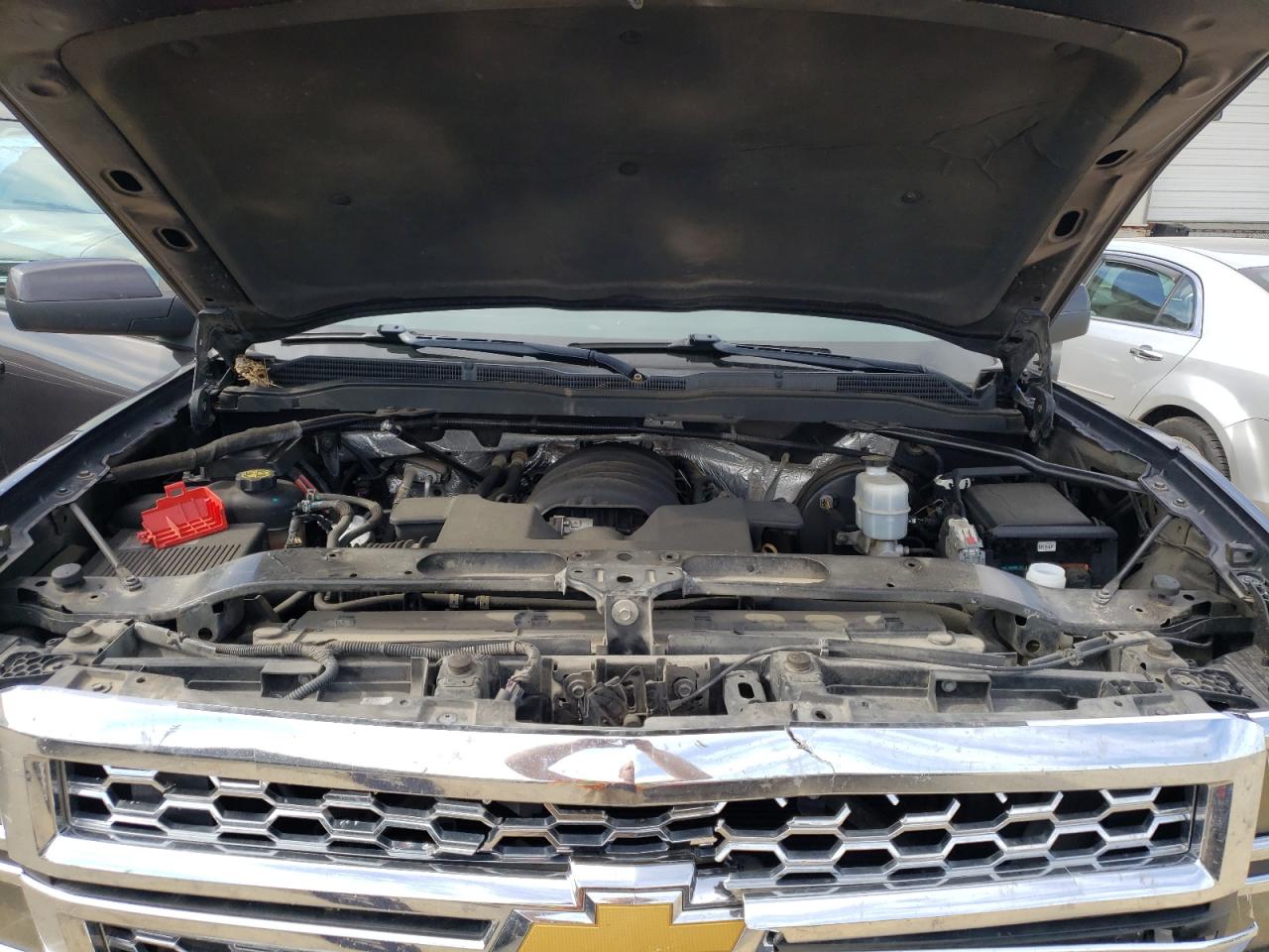 Photo 7 from auction – 2015 CHEVROLET SILVERADO with VIN 3GCUKREC2FG279362