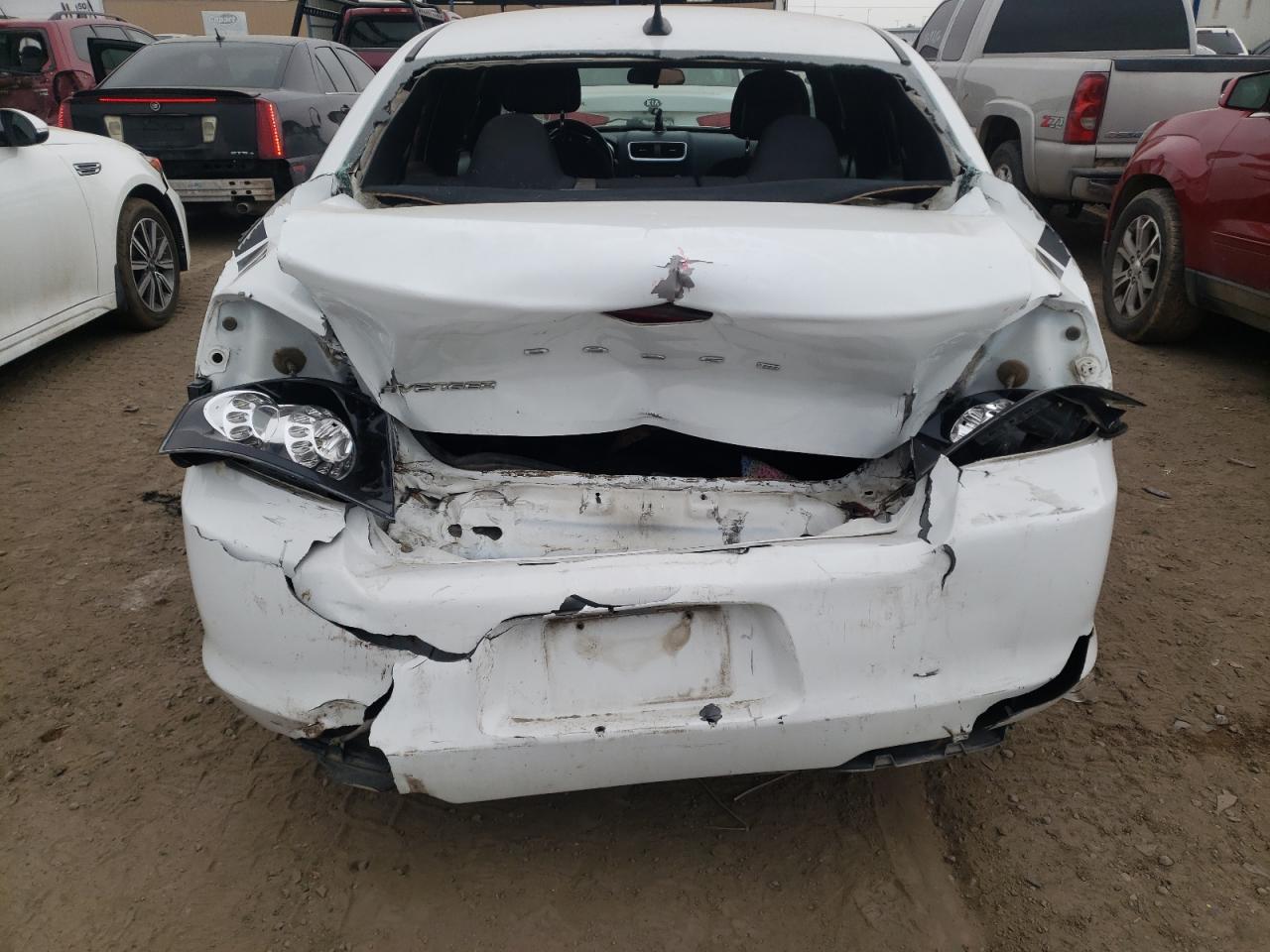 Photo 9 from auction – 2011 DODGE AVENGER EX with VIN 1B3BD4FB7BN598818