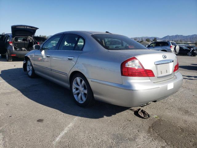 Photo 3 from auction – 2005 INFINITI Q45 with VIN JNKBF01A95M100255