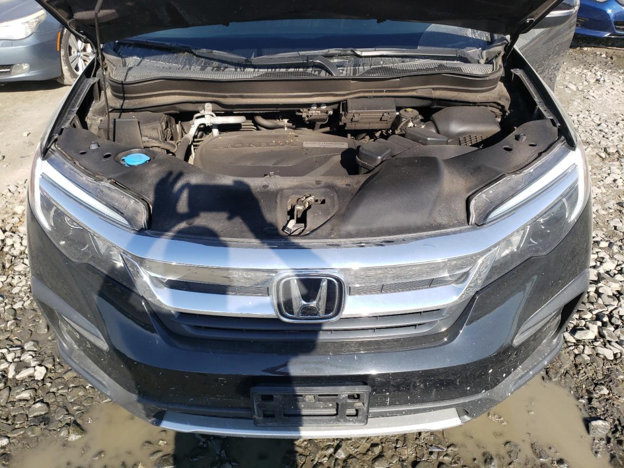 Photo 7 from auction – 2019 HONDA PILOT EXL with VIN 5FNYF6H53KB079057
