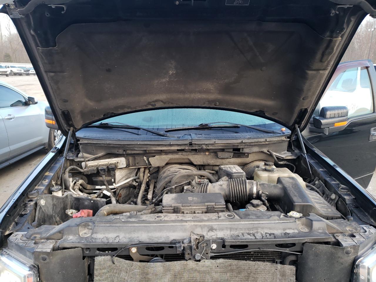 Zdjęcie 7 z aukcji – 2009 FORD F150 SUPER z VIN 1FTRX12879FA07176