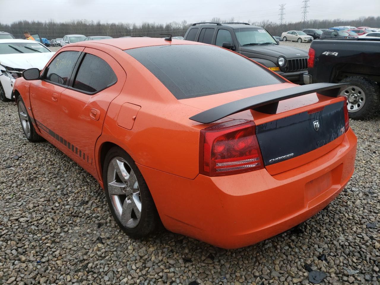 Photo 3 from auction – 2008 DODGE CHARGER R/ with VIN 2B3LA53H58H237553