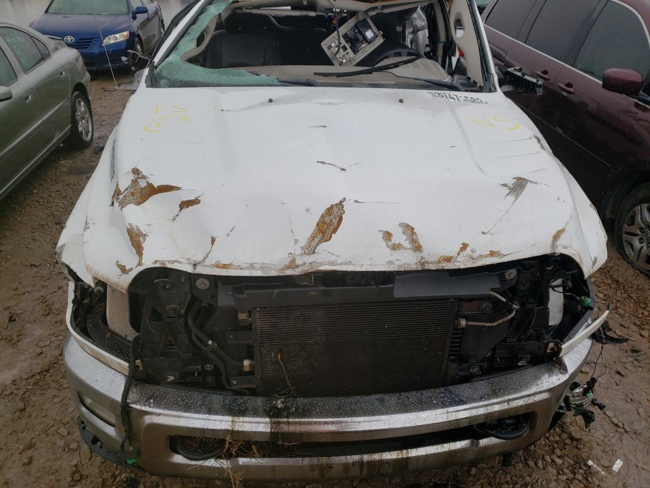 Photo 7 from auction – 2010 DODGE RAM 2500 with VIN 3D7UT2CL2AG116569