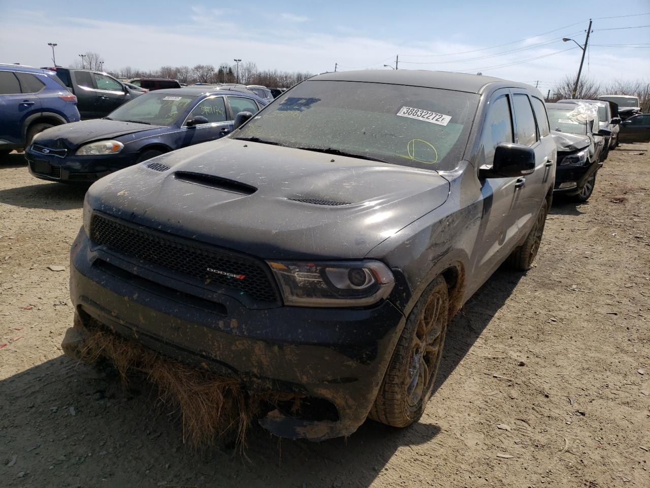 Photo 2 from auction – 2019 DODGE DURANGO R/ with VIN 1C4SDJCT9KC652061