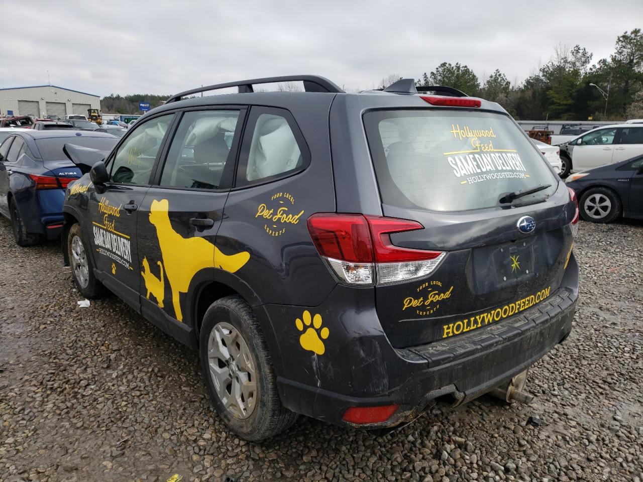 Photo 3 from auction – 2021 SUBARU FORESTER with VIN JF2SKADC2MH555201