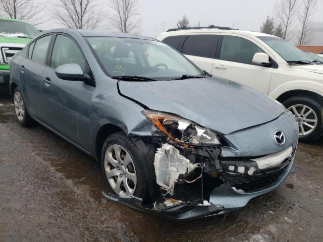 MAZDA 3 I 2012 z numerem VIN JM1BL1UF1C1542601 - Zdjęcie z aukcji