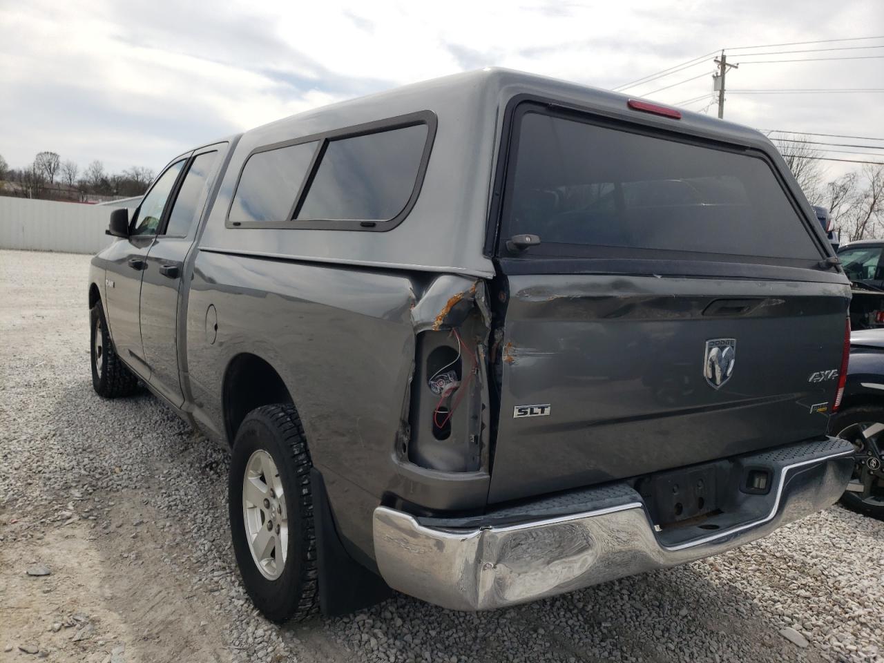 Photo 3 from auction – 2010 DODGE RAM 1500 with VIN 1D7RV1GP5AS165314