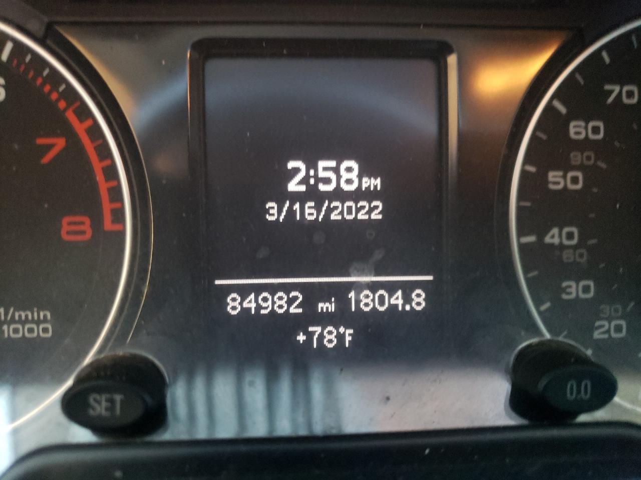Photo 8 from auction – 2016 AUDI Q5 PREMIUM with VIN WA1C2AFP6GA005736