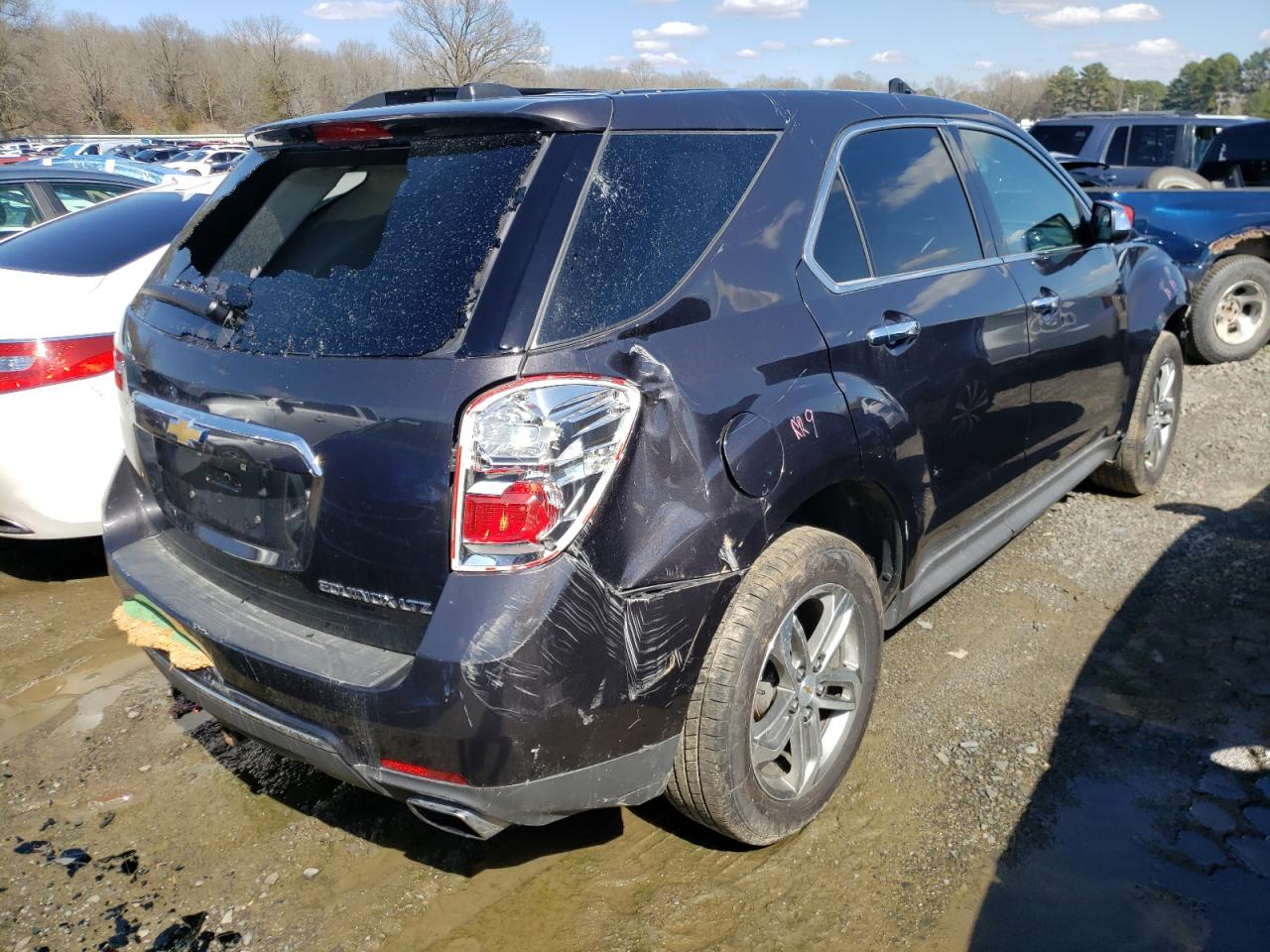 Foto 4 de la subasta – 2016 CHEVROLET EQUINOX LT con VIN 2GNFLGE36G6325175